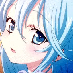 happy-blue-hair